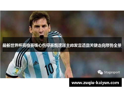 最新世界杯资格赛核心伤停赛前速递主帅发言透露关键走向形势全景