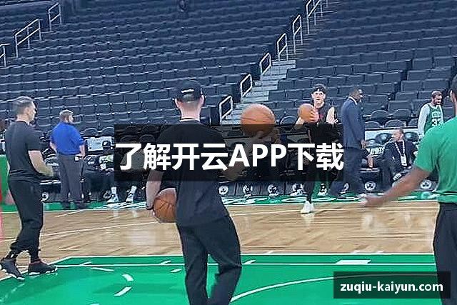 了解开云APP下载